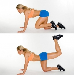 Exercises for the legs