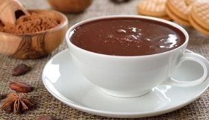 chocolate - a drinking diet to lose weight