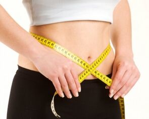 reducing waistline on the Ducan diet