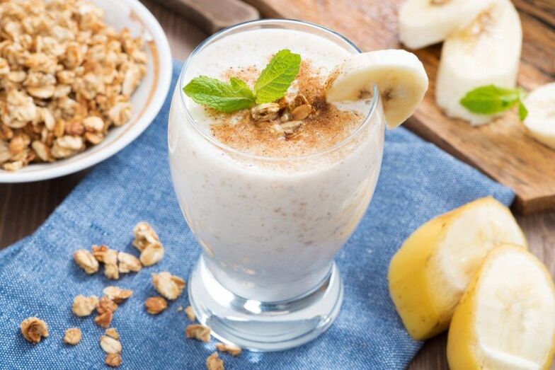 oatmeal banana smoothie for weight loss