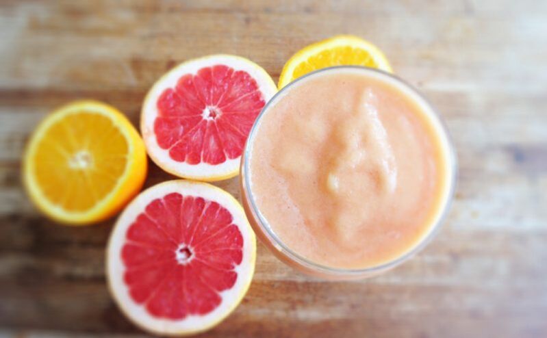 smoothies and grapefruit and oranges for weight loss