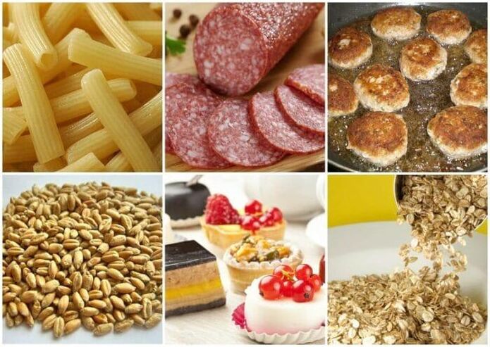 foods and foods for a gluten -free diet