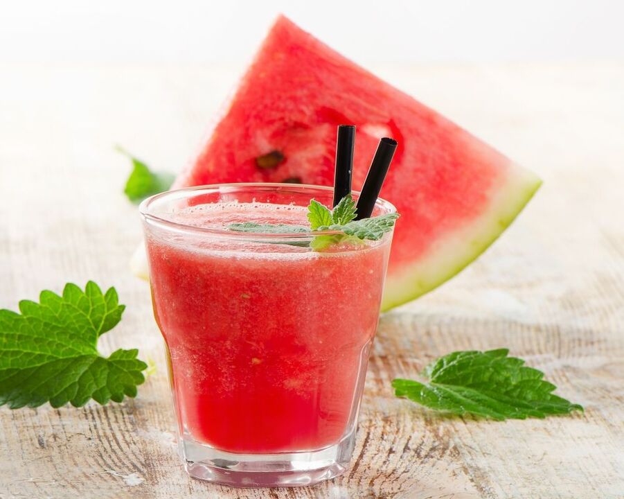 watermelon juice for weight loss