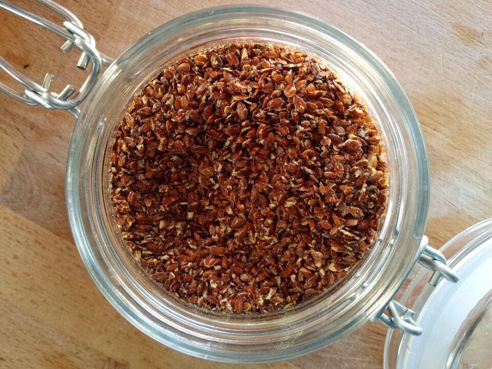 dried flax seeds for weight loss