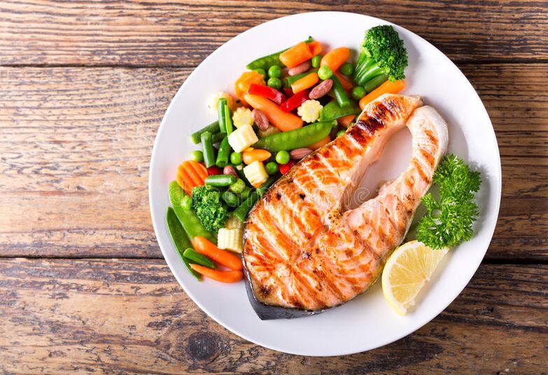 Fish added to a protein diet is effective for weight loss