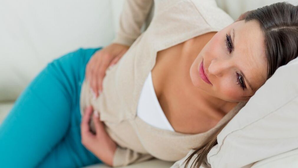 Peptic ulcer is accompanied by abdominal cramps