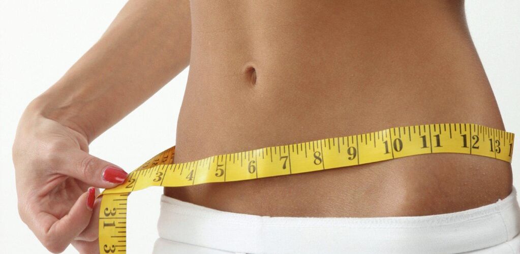 A one-week diet will help you lose weight and regain your slim waistline