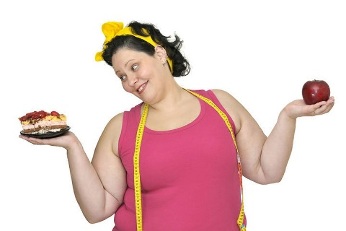 the obesity is the cause, and the delicious food and the junk food